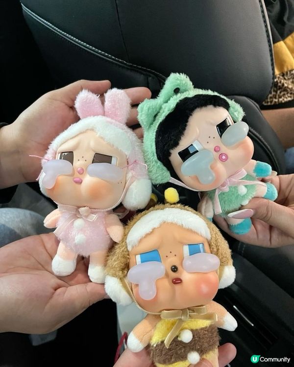 角色設計好有趣，情緒表達得好到位。