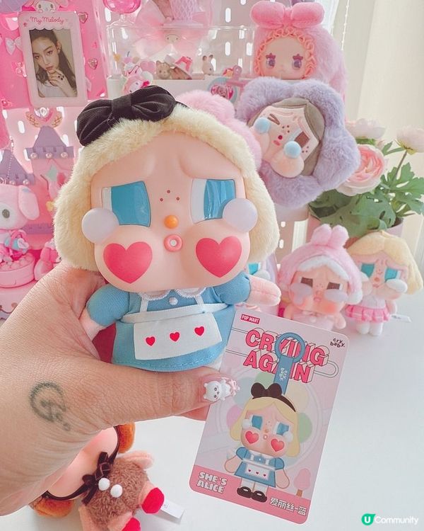 每個造型都好有個性，超吸引！