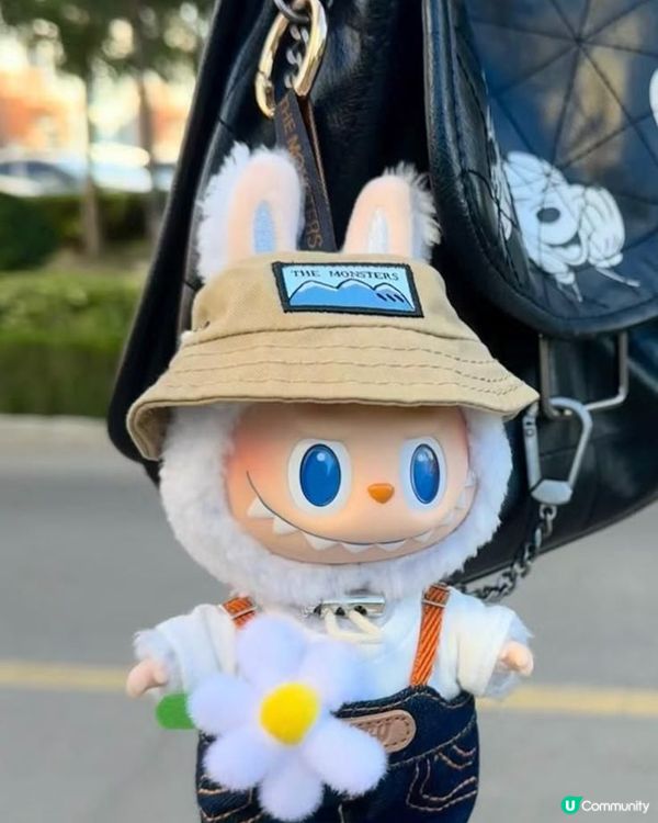 Labubu完全俘虜我嘅心！💖✨