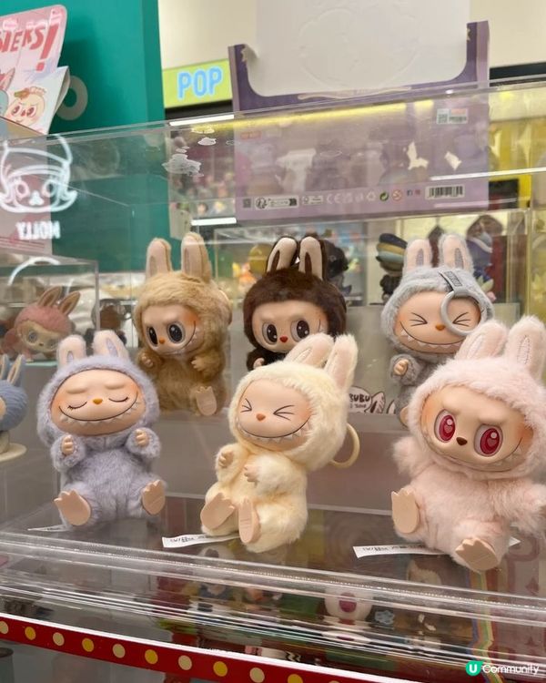 必買Labubu周邊