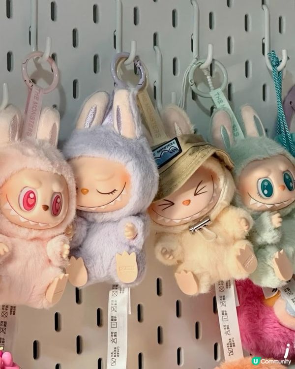 我一眼就鐘意咗幾隻Labubu，真係無法抗拒！😅