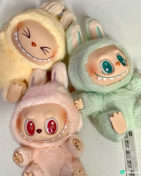 Labubu一出～我比錢～