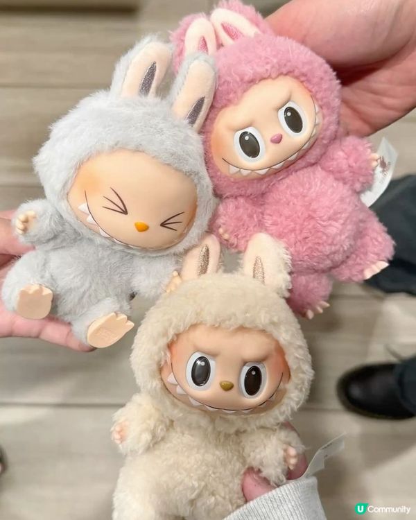 Labubu送畀一家女人都係無問題