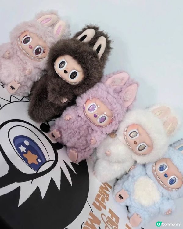 最近見到好多潮人都會將 Labubu 擺喺屋企影相打卡，真係...
