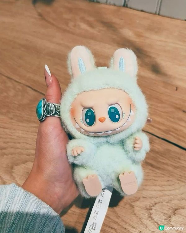 實在太鍾意Labubu掛袋，唔可以唔買！