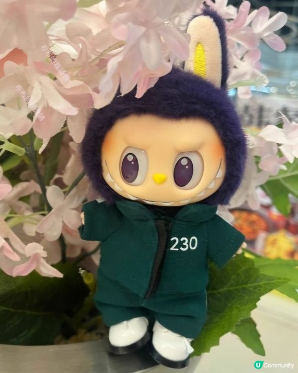 九顆牙+毛茸茸+尖耳仔＝Labubu嘅無敵公式🦷✨💕