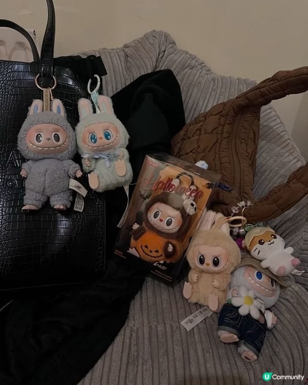 啲人話毛公仔得意啫，但Labubu話：「我仲係潮流代表！」👕...