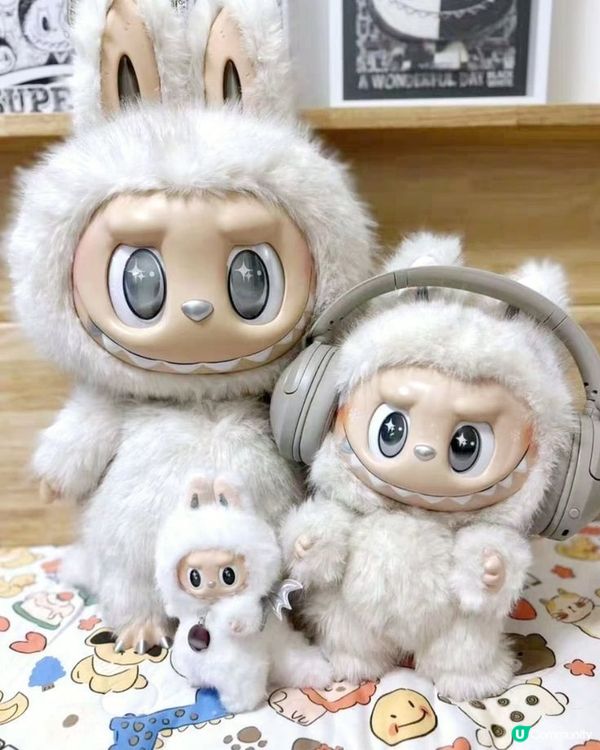 Labubu嘅笑容，好似成日諗住點樣整蠱你咁～🤣🦷