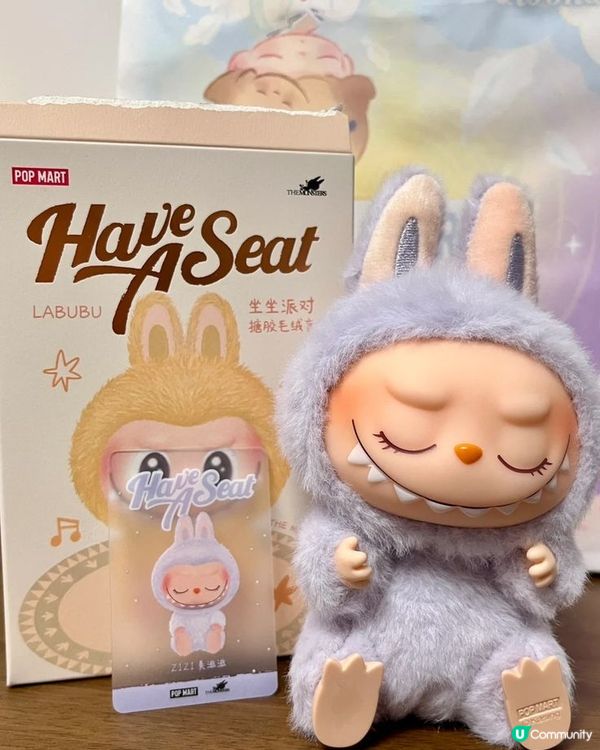 Labubu：「我係賣萌界嘅專業選手～」😈✨