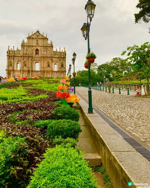 好掛住澳門的美食，好味的杏仁餅，豬肉乾，葡撻