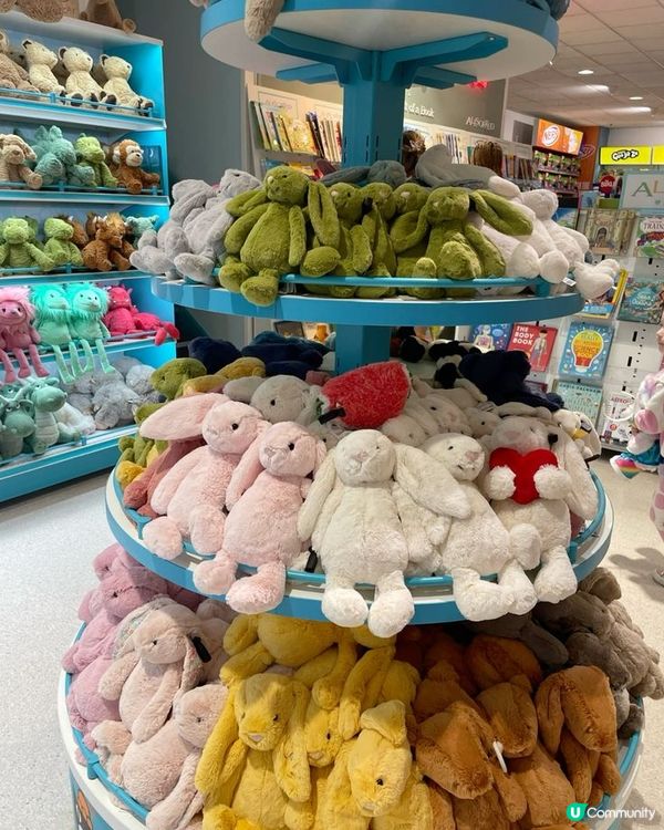 Jellycat啲公仔真係可愛到爆燈！💖 軟綿綿又靚仔，抱住...