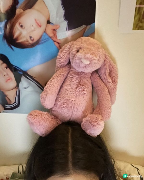 Jellycat匙扣真係萌到爆！ 細細隻但超軟熟 > <