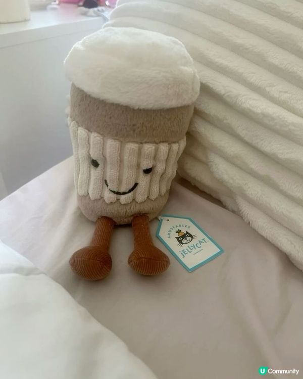 Jellycat新款出咗～～ 粉嫩嫩嘅色調，女仔見到一定忍唔...