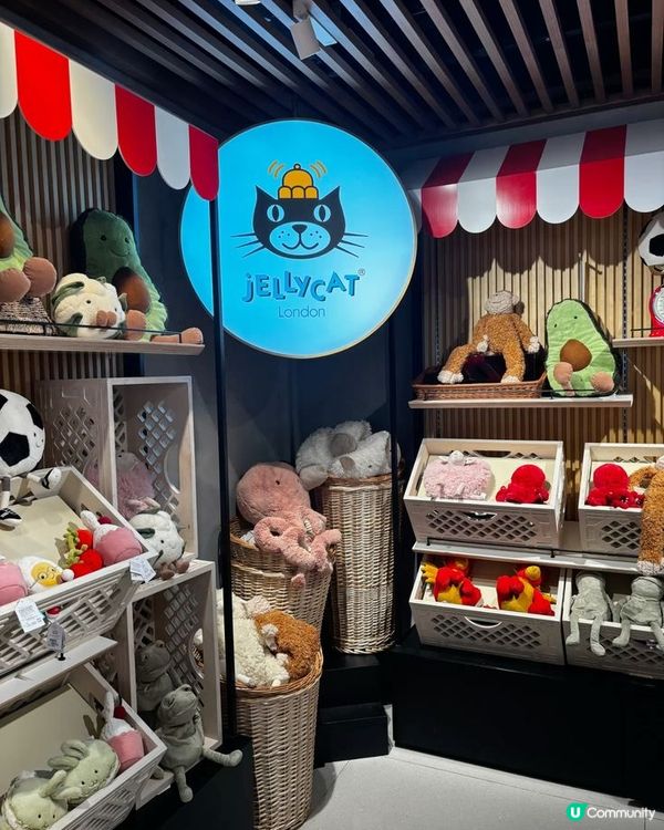 Jellycat啲動物造型好得意😍,望一望就開心,日常生活需...