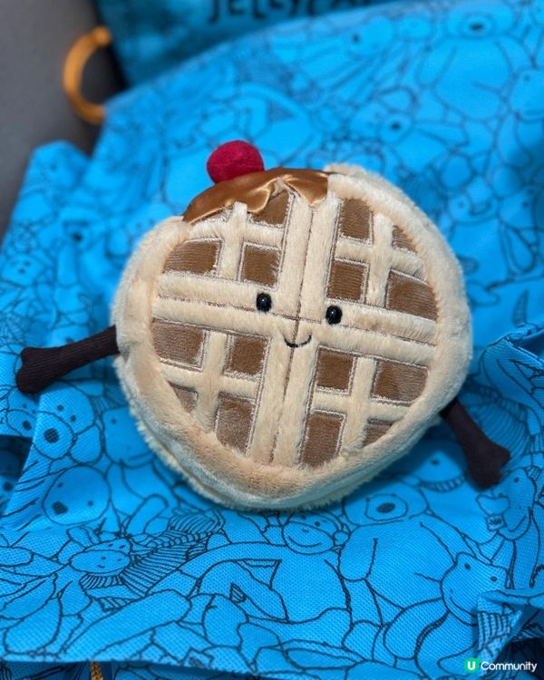 您有無試過同Jellycat講心事？💬 佢雖然唔答，但真係好...