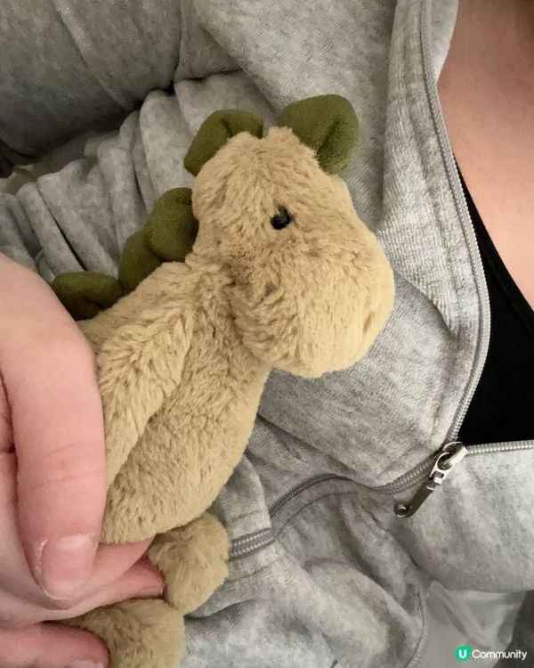 Jellycat啲公仔軟到一個點☁️