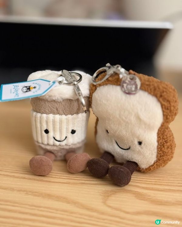 Jellycat啲新款好似特登挑戰我嘅自制力😅，點抵擋得住？...