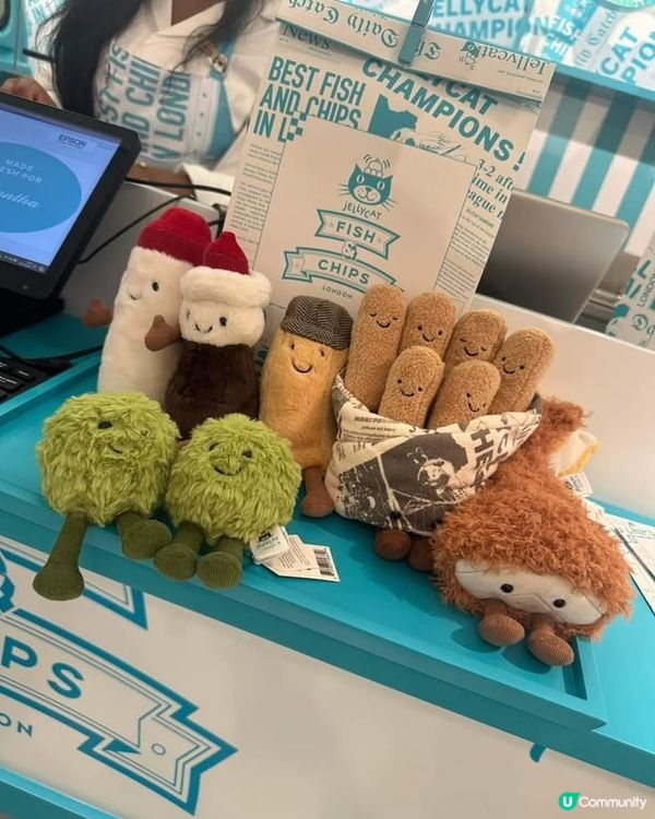 Jellycat同我哋嘅共通點係咩？💡 就係外表堅強，內心需...