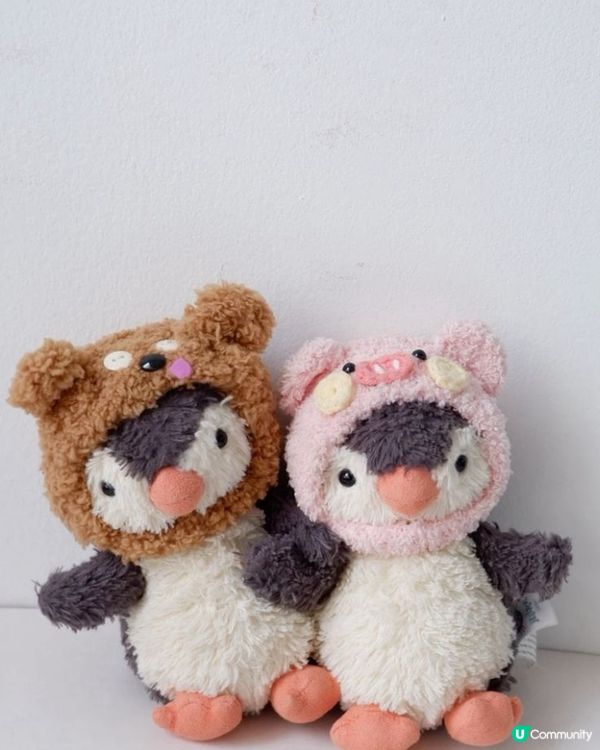 見到Jellycat啲毛公仔，心都熔化咗💕。無論係兔仔🐰定龍...