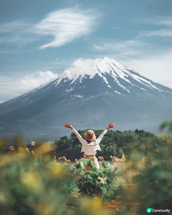 富士山人生值得去三次吧😍😍