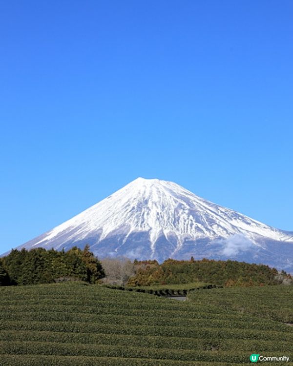 如願拍到富士山就是開心👍