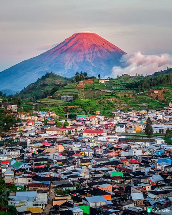 看到清晰的富士山，一整年都會很幸運☘️