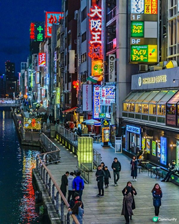 心齋橋係個令人又愛又恨嘅地方～