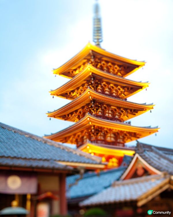 東京行程入門－淺草寺