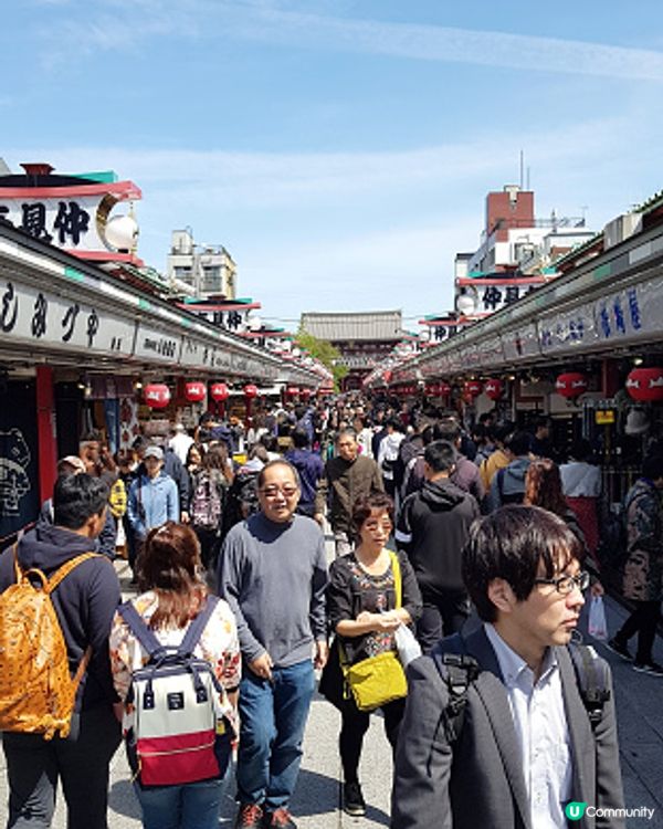 淺草寺打卡位太多 建議早啲去 影到黃昏