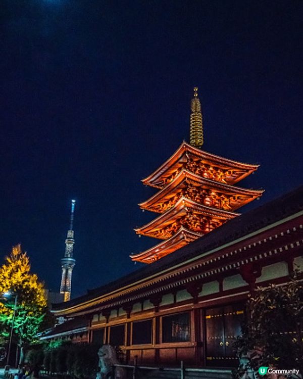 淺草寺嘅季節限定活動都好正，春天可以去睇櫻花，夏天可以去睇祭...