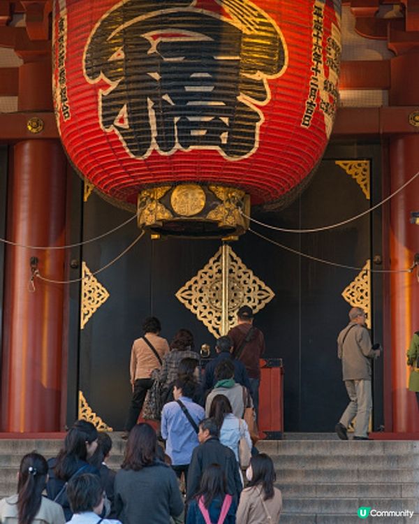 去淺草寺覺得自己穿越江戶！有無同感？