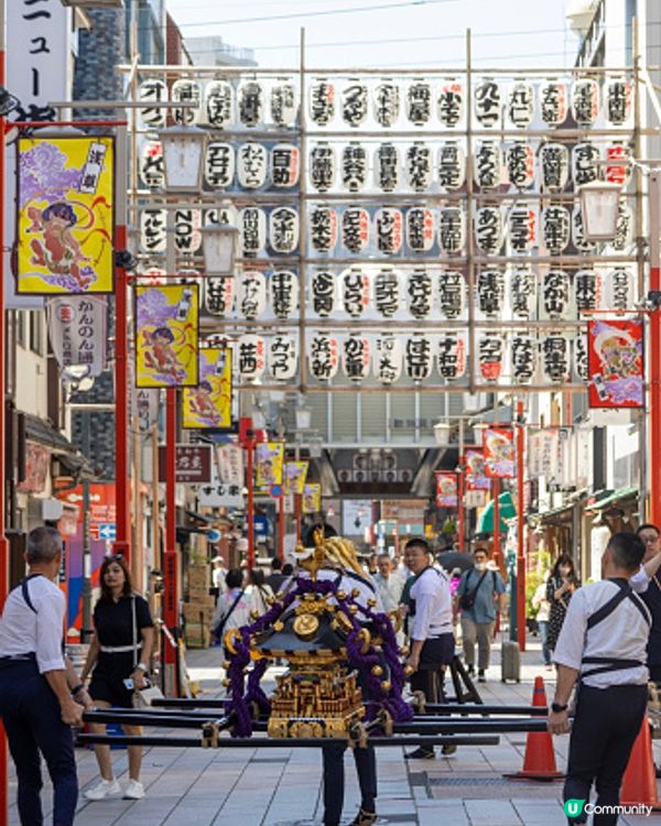 日本東京自由行 #淺草寺