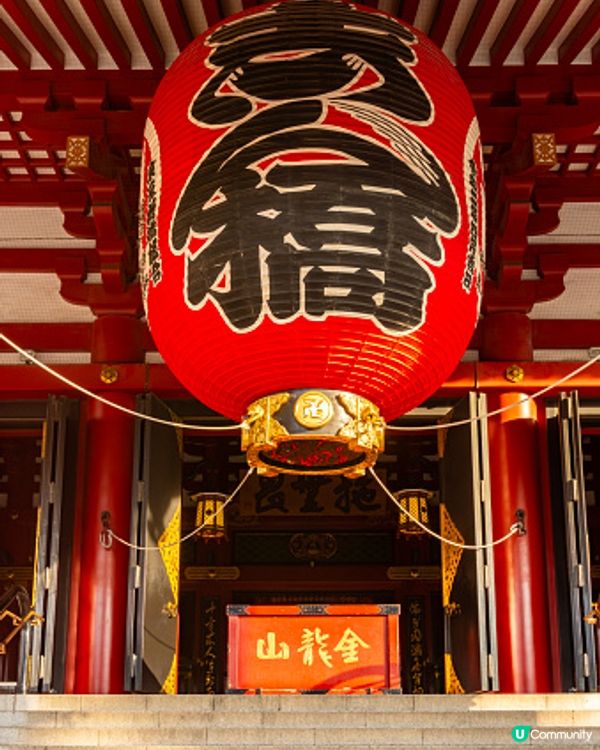 淺草⛩️到此一遊✌🏻