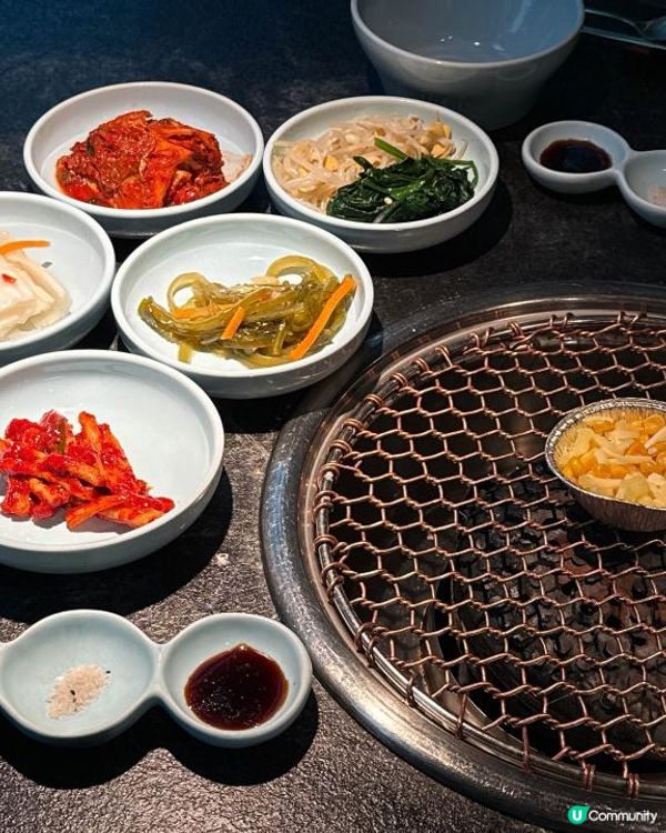 銅鑼灣【柞木炭家】專人協助韓烤 嘆高質烤肉