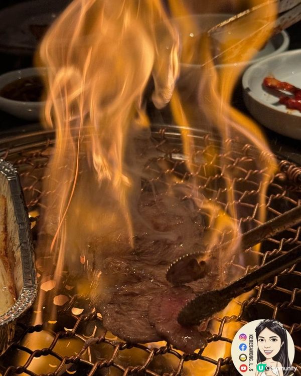 銅鑼灣【柞木炭家】專人協助韓烤 嘆高質烤肉