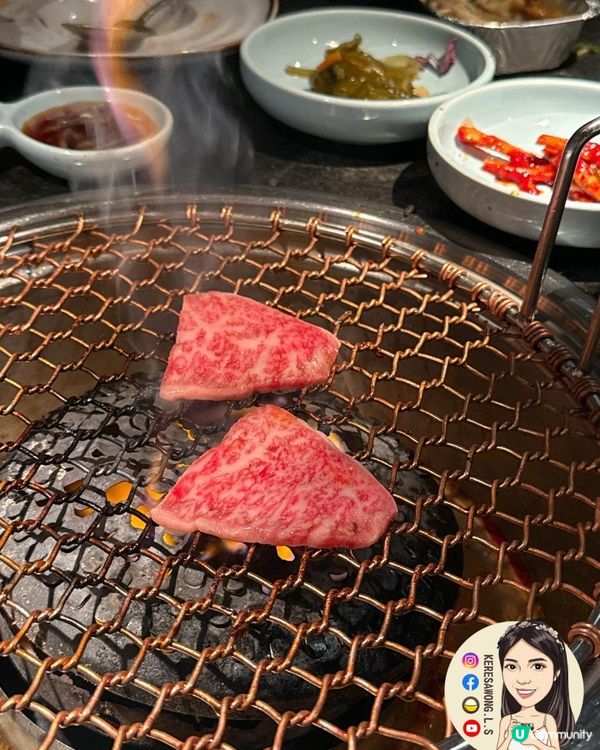 銅鑼灣【柞木炭家】專人協助韓烤 嘆高質烤肉
