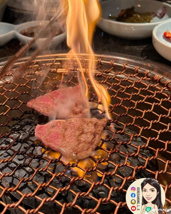 銅鑼灣【柞木炭家】專人協助韓烤 嘆高質烤肉