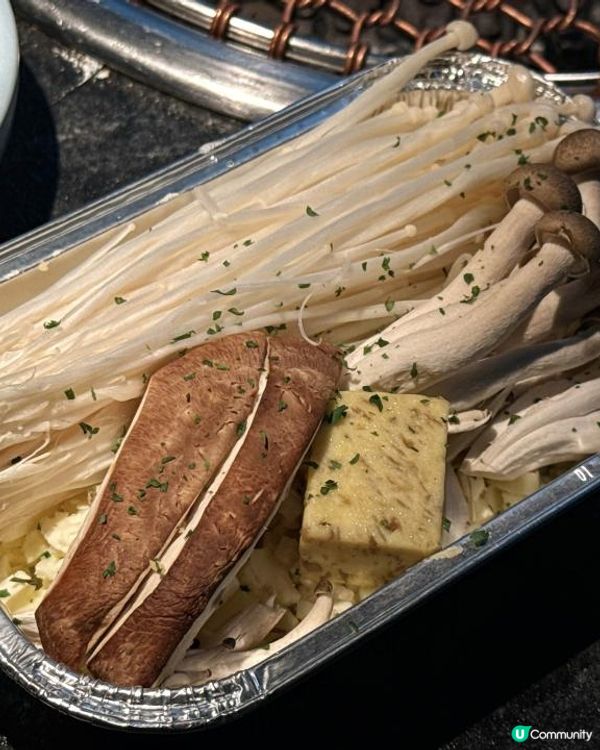 銅鑼灣【柞木炭家】專人協助韓烤 嘆高質烤肉