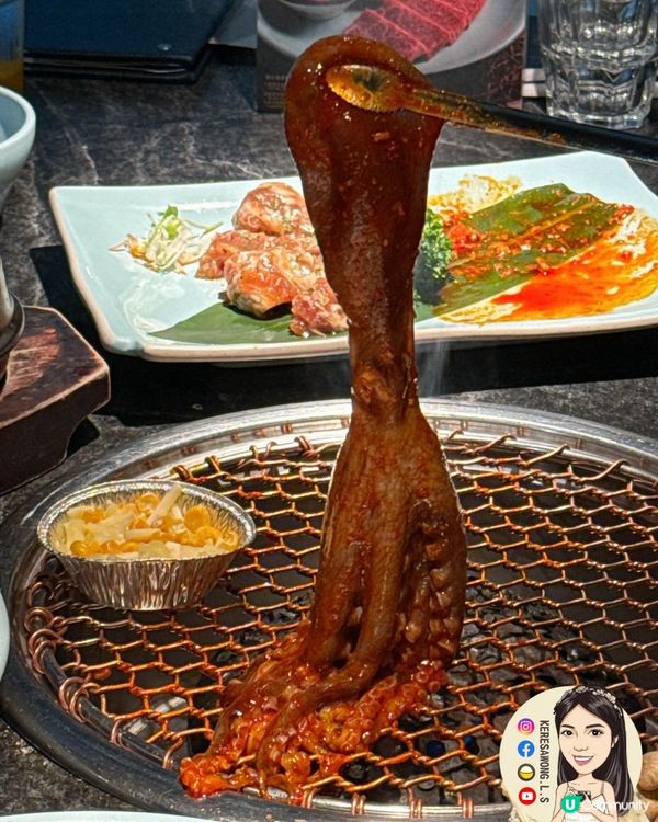 銅鑼灣【柞木炭家】專人協助韓烤 嘆高質烤肉