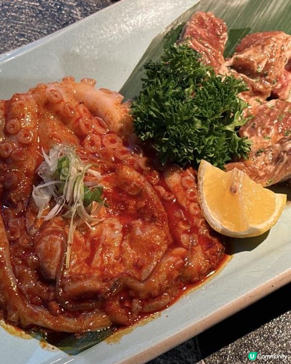 銅鑼灣【柞木炭家】專人協助韓烤 嘆高質烤肉