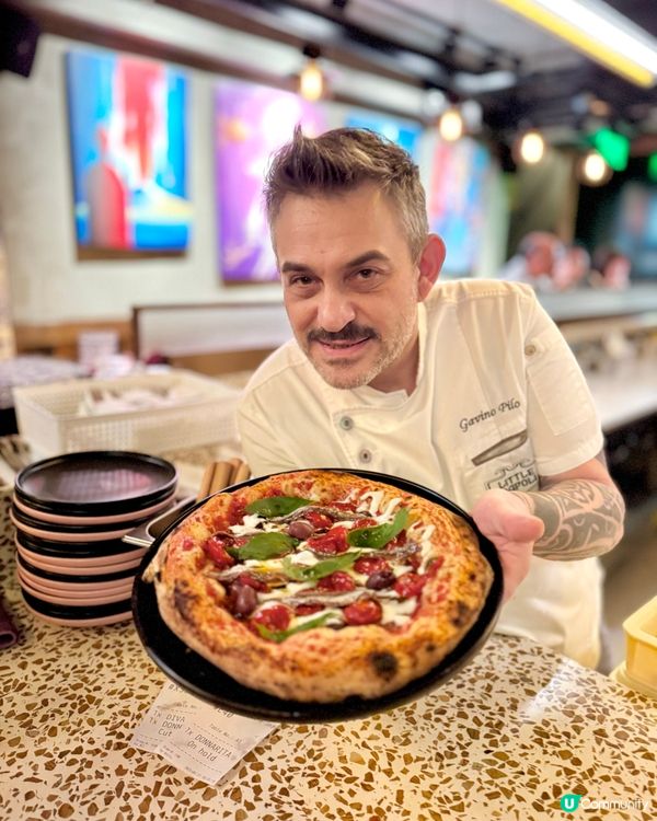 灣仔新開米芝蓮🍕  打卡必食意式薄餅 🇮🇹