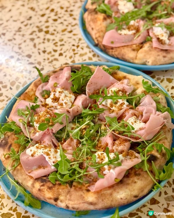 灣仔新開米芝蓮🍕  打卡必食意式薄餅 🇮🇹