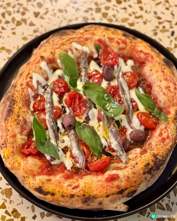 灣仔新開米芝蓮🍕  打卡必食意式薄餅 🇮🇹