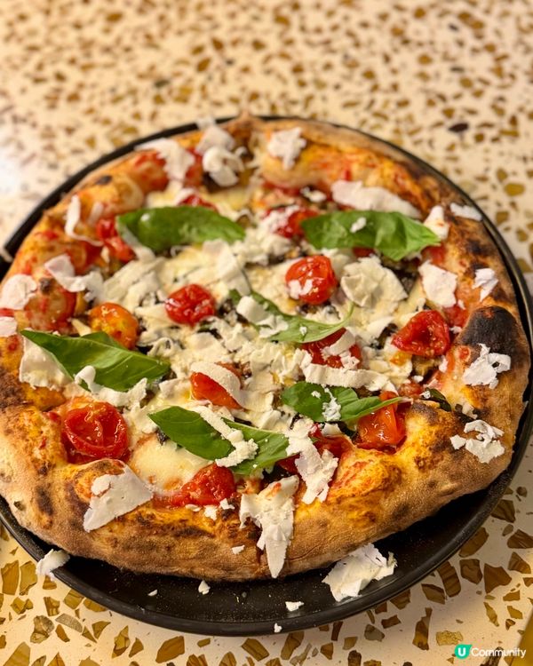 灣仔新開米芝蓮🍕  打卡必食意式薄餅 🇮🇹