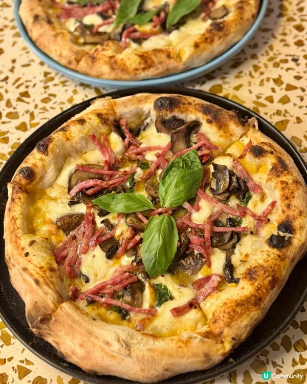 灣仔新開米芝蓮🍕  打卡必食意式薄餅 🇮🇹