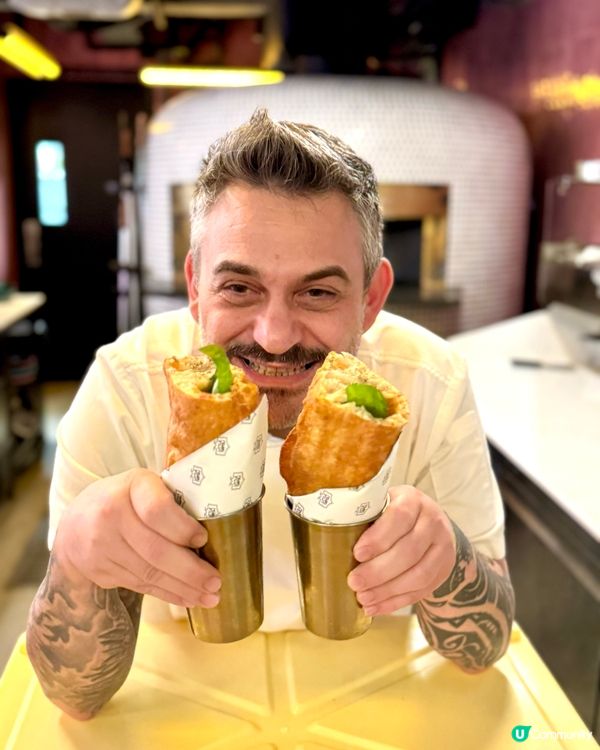 灣仔新開米芝蓮🍕  打卡必食意式薄餅 🇮🇹