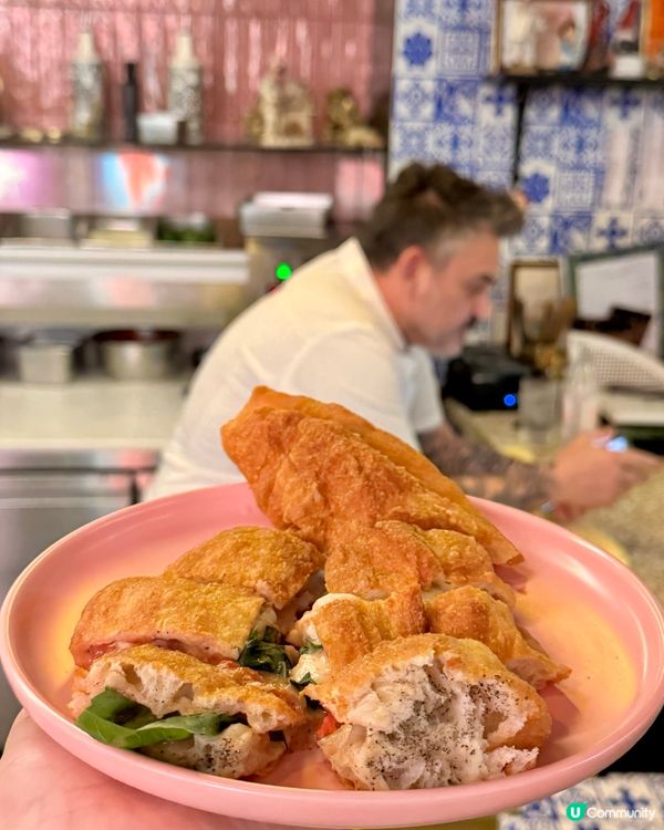 灣仔新開米芝蓮🍕  打卡必食意式薄餅 🇮🇹