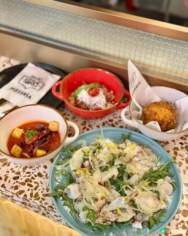 灣仔新開米芝蓮🍕  打卡必食意式薄餅 🇮🇹