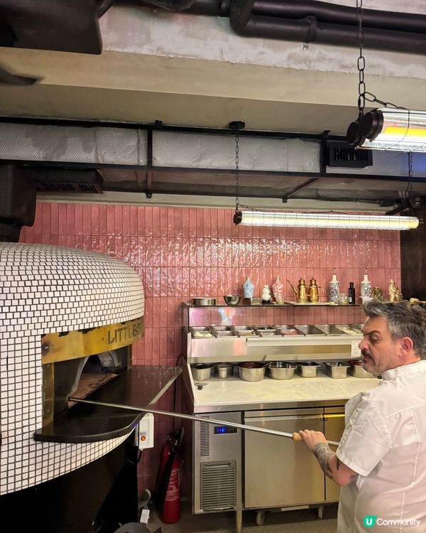 灣仔新開米芝蓮🍕  打卡必食意式薄餅 🇮🇹