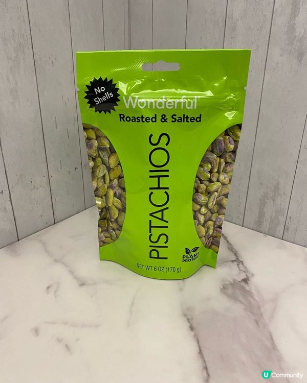 開心果控必食 多口味無殻開心果